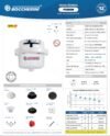 Ficha técnica Ducha Fusion Dirigible Blanca sin Accesorios 220V