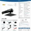 Ficha técnica Ducha Horizontal Lusso Negra 220V