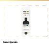 MERCURY TACO 1P 40 A Enchuflable