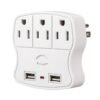 Multitoma 3 Salidas +2 USB Mercury — Mercury