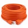Extensión Eléctrica Naranja 5M — Titanium