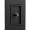 Toma Coaxial TV — Black Luxury Mercury