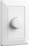 Dimmer Sencillo — Línea Plus Blanca — Mercury