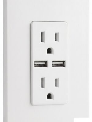 Espejo de Baño LED Rectangular Vertical 60x80cm Borde Recto Antivaho Marco Negro