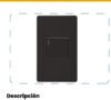 Interruptor Sencillo Negro — Mercury Plus Negro