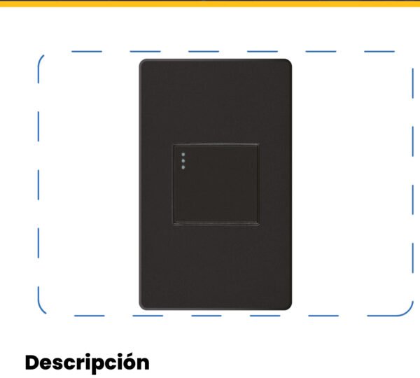 Interruptor Sencillo Negro — Mercury Plus Negro Interruptor Sencillo Negro — Mercury Plus Negro
