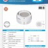 Ficha técnica Filtro Griferia Plastico Macho