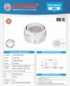 Ficha técnica Filtro Griferia Plastico Macho