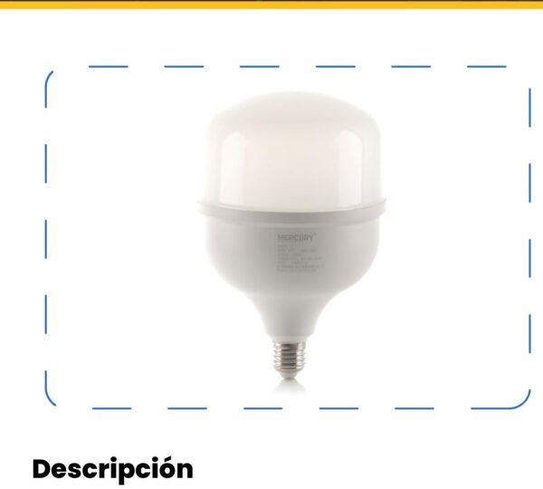 Bombillo LED 40W — Mercury Bombillo LED 40W — Mercury