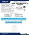 Bombillo LED Smart con Ventilador 34W E27 — Mercury