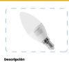 Bombillo LED 5W E14 Luz Fría 6500K — Mercury