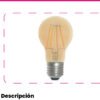Bombillo LED Filamento Vintage A60 4W E27 Luz Cálida Vintage — Mercury