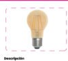 Bombillo LED Filamento Vintage A60 4W E27 Luz Cálida Vintage — Mercury