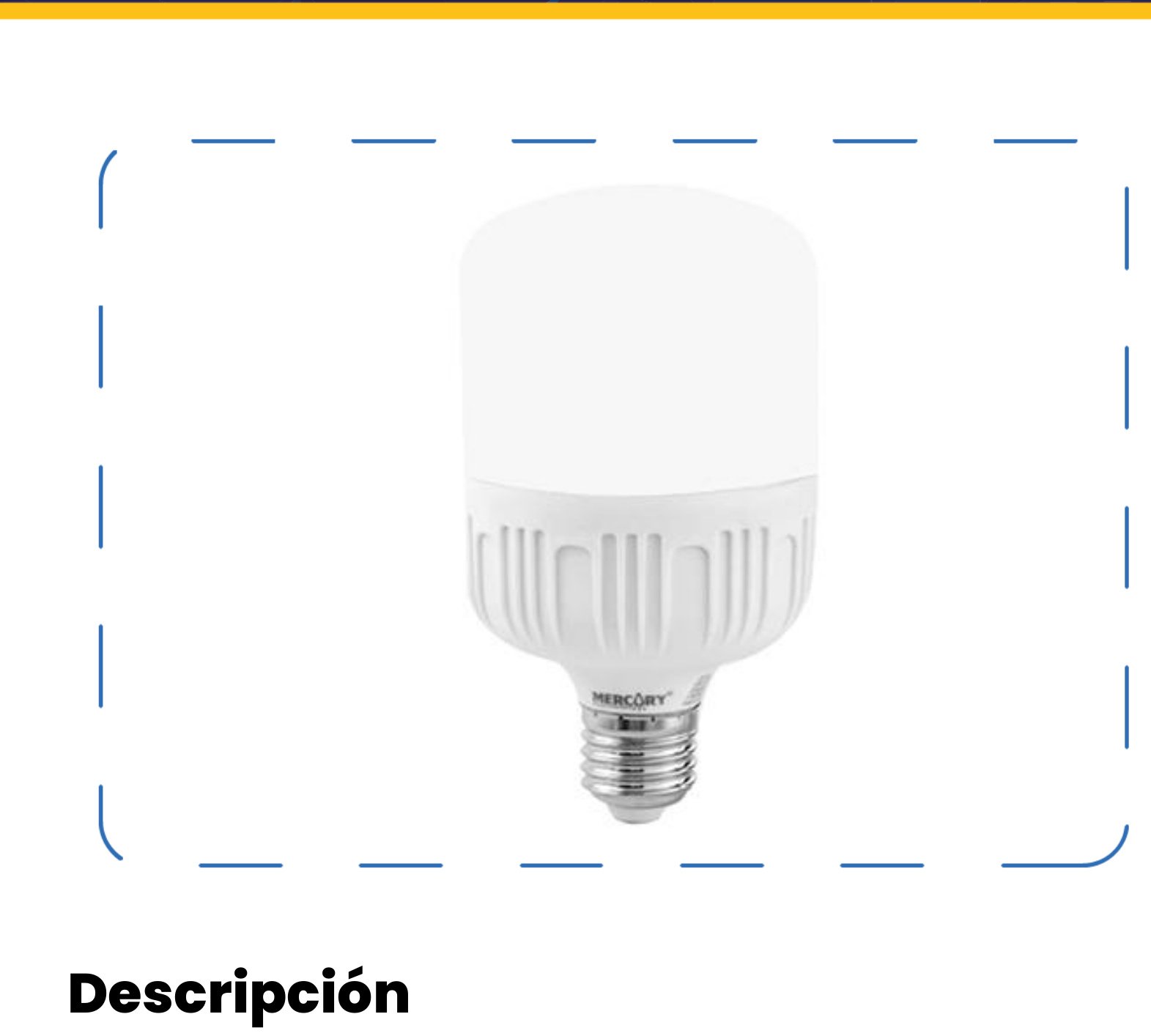 Bombillo LED 20W — Mercury