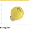 Bombillo LED 1W E27 Amarillo — Mercury Bombillo LED 1W E27 Amarillo — Mercury