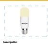 Bombillo LED 9W E27 Luz Cálida 3000K — Mercury