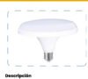 Bombillo LED 50W Luz Fría 6500K — Mercury