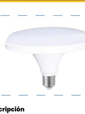 Bombillo LED 50W Luz Fría 6500K — Mercury Bombillo LED 50W Luz Fría 6500K — Mercury