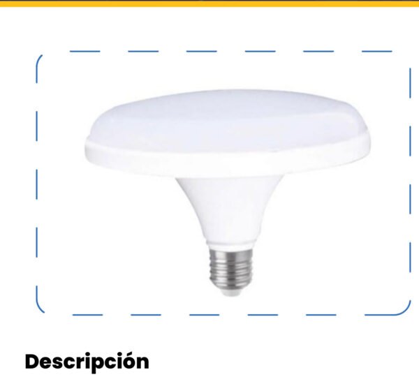 Bombillo LED 50W Luz Fría 6500K — Mercury Bombillo LED 50W Luz Fría 6500K — Mercury