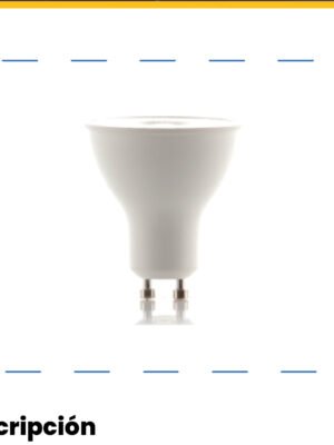 Bombillo LED 7W Luz Cálida 3000K — Mercury
