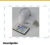 Bombillo LED RGB Music con USB 12W — Mercury