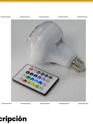 Bombillo LED RGB Music con USB 12W — Mercury