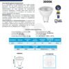 Bombillo LED 5W Luz Cálida 3000K — Mercury Bombillo LED 5W Luz Cálida 3000K — Mercury