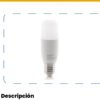 Bombillo LED 12W E27 Luz Fría 6500K — Mercury
