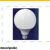 Bombillo LED 10W E27 Luz Fría 6500K — Mercury Bombillo LED 10W E27 Luz Fría 6500K — Mercury