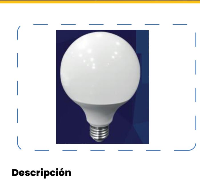 Bombillo LED 10W E27 Luz Fría 6500K — Mercury
