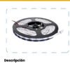 Cinta LED Luz Fría 6500K 12V x5m — Mercury