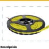 Cinta LED Luz Cálida 3000K 12V x5m — Mercury
