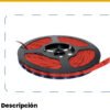 Cinta LED Roja 12V x5m — Mercury Cinta LED Roja 12V x5m — Mercury