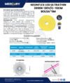 Cinta Neón Flex LED Luz Cálida 3000K 120V x5m — Mercury