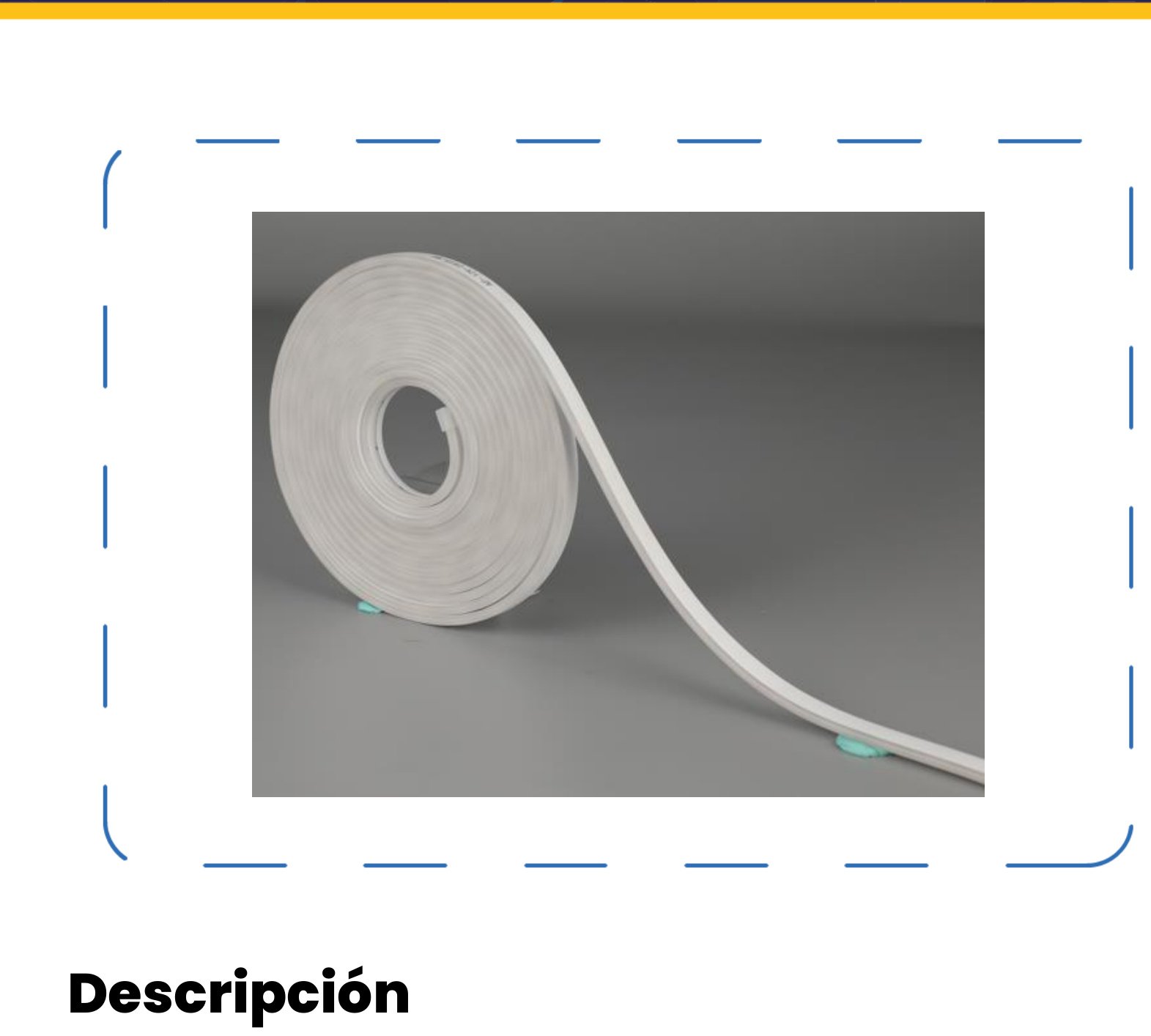 Cinta Neón Flex LED de Alta Luminosidad RGB 12V x5m — Mercury