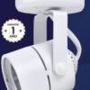 Spot LED Sobreponer Redondo GU10 Blanco — Mercury