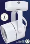 Spot LED Sobreponer Redondo GU10 Blanco — Mercury
