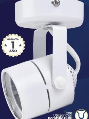 Spot LED Sobreponer Redondo GU10 Blanco — Mercury