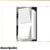 Aplique LED de Pared 3W Blanco Luz Cálida 3000K — Mercury Aplique LED de Pared 3W Blanco Luz Cálida 3000K — Mercury