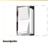 Aplique LED de Pared 3W Blanco Luz Cálida 3000K — Mercury