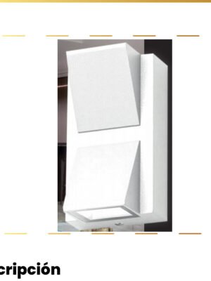 Aplique LED de Pared 3W Blanco Luz Cálida 3000K — Mercury