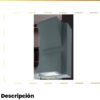 Aplique LED de Pared 3W Gris Luz Cálida 3000K — Mercury