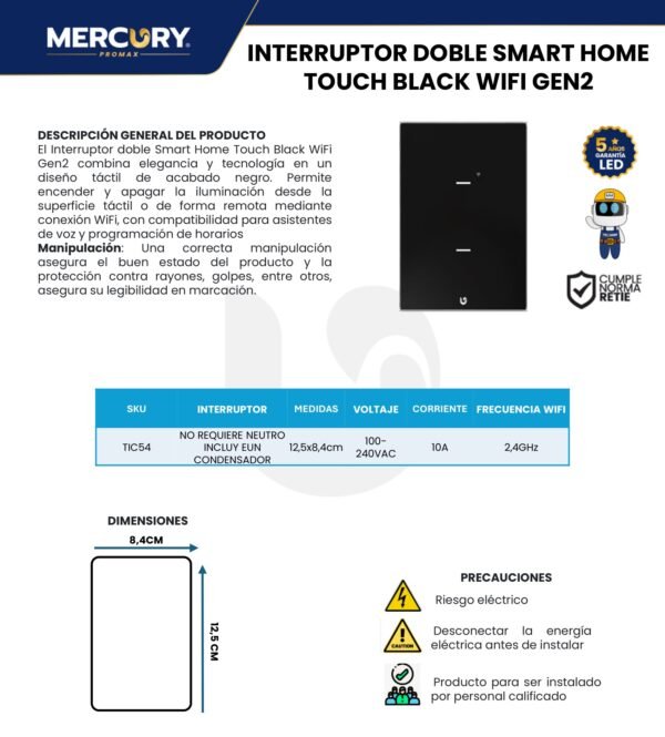 interruptor-inteligente-doble-negro-tactil-wifi-mercury-smart-home-ficha-tecnica Ficha técnica Interruptor Inteligente Doble Negro Táctil WiFi — Mercury Smart Home