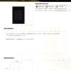 Ficha técnica Interruptor Triple Conmutable Negro — Mercury Black Luxury