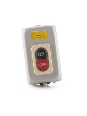 Interruptor Push Botón On - Off 15A — Mercury