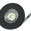 Panel LED Redondo Incrustar Negro Luz Fría 6500K — Mercury · Ref IPL219