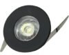 Panel LED Redondo Incrustar Negro Luz Fría 6500K — Mercury · Ref IPL219