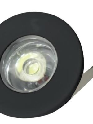 Panel LED Redondo Incrustar Negro Luz Fría 6500K — Mercury · Ref IPL219 Panel LED Redondo Incrustar Negro Luz Fría 6500K — Mercury · Ref IPL219