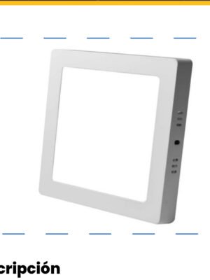 MERCURY Panel Sobreponer 10" 24W MERCURY Panel Sobreponer 10" 24W