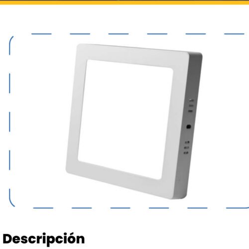 MERCURY Panel Sobreponer 10" 24W
